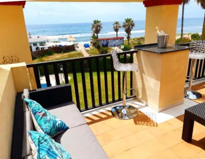 Beachfront Apartment - Sea Views - Marbella Exterior foto